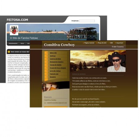 Design em Home Pages
